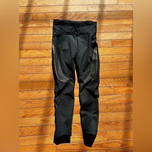 Under Armour RUSH, SM Compression Running Leggings - Picture 8 of 9